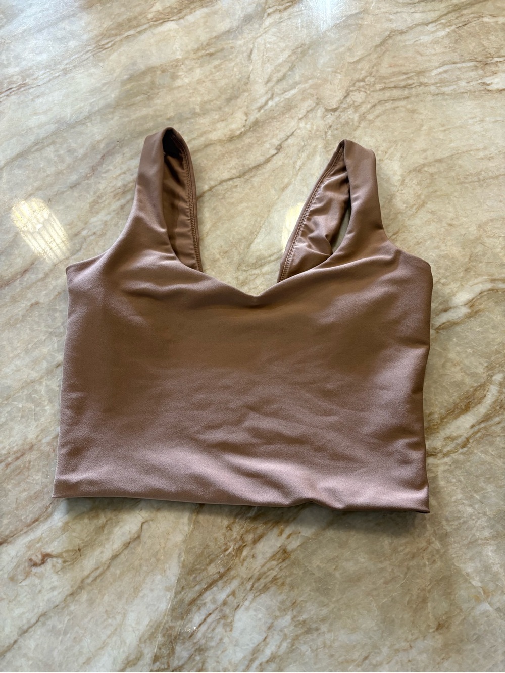 Abercrombie & Fitch YPB sculptLUX V-Neck Slim Tank